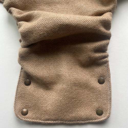 Lunapaca: Alpaca Diaper Cover (Birch, Medium)