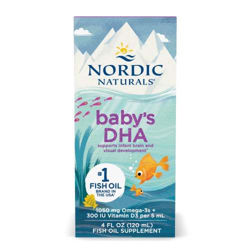 Baby's DHA | DHA Supplement for Infants | Nordic Naturals