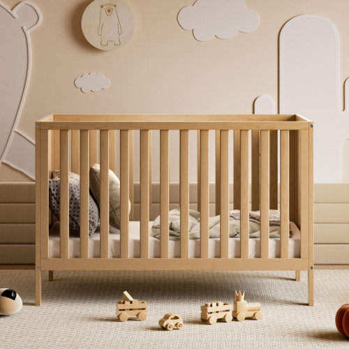 Harriet Bee Kerenza 4 -in-1 Convertible Crib & Reviews | Wayfair