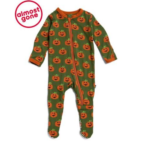 Infants Jack O' Lantern Printed Zip Coveralls | Kids & Baby | TJ Maxx
