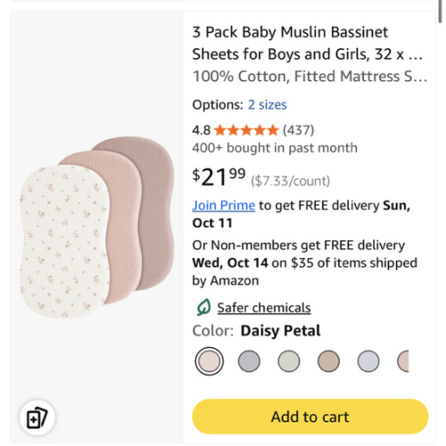 Amazon.com : halo bassinet sheets