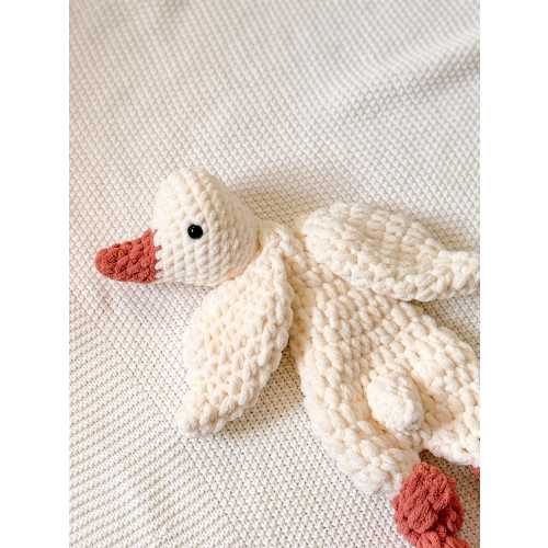 Heirloom mother goose - handmade snuggler