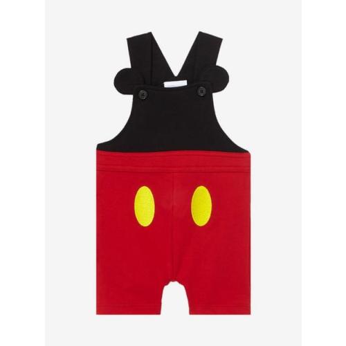 Disney 100 Mickey Mouse Replica Outfit Infant Overalls - BoxLunch Exclusive