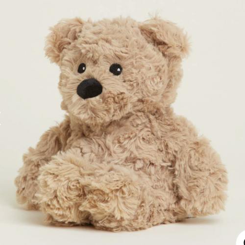 Brown Curly Bear Warmies Junior | Warmies USA