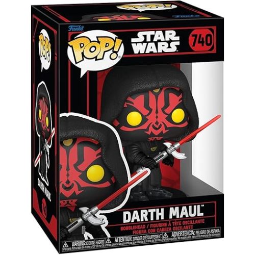 Funko Pop! Star Wars: Star Wars Darkside - Darth Maul - Collectable Vinyl Figure - Gift Idea - Official Merchandise - for Kids & Adults - Movies Fans - Model Figure for Collectors and Display