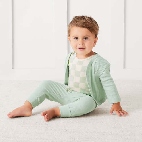 Member's Mark Baby 2-Pack Organic Cotton Cardigan