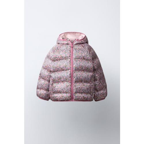 ULTRALIGHT WATER REPELLENT JACKET - Pink | ZARA United States