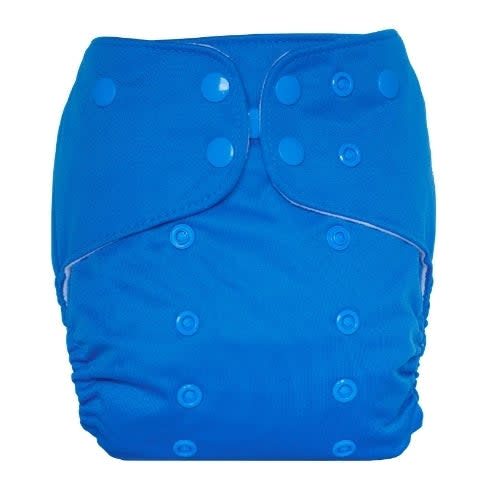 One Size 2 in 1 Cloth Diapers - Blue