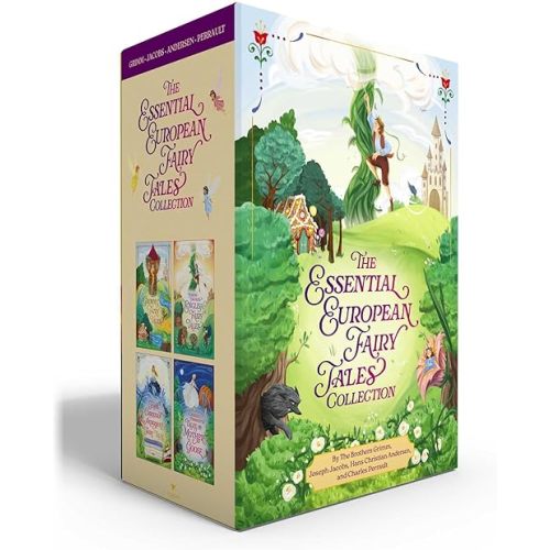 The Essential European Fairy Tales Collection