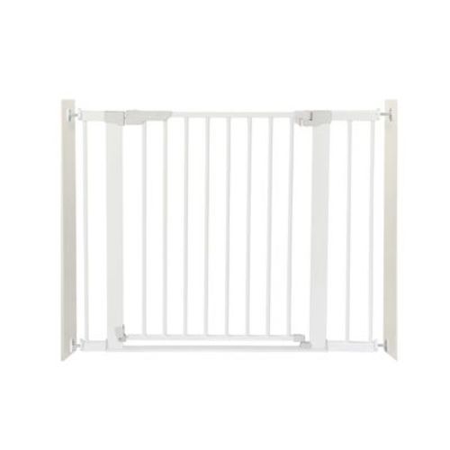 Dreambaby Infinity Wide Walk Thru Pressure Mounted Gate w/ No Trip Base