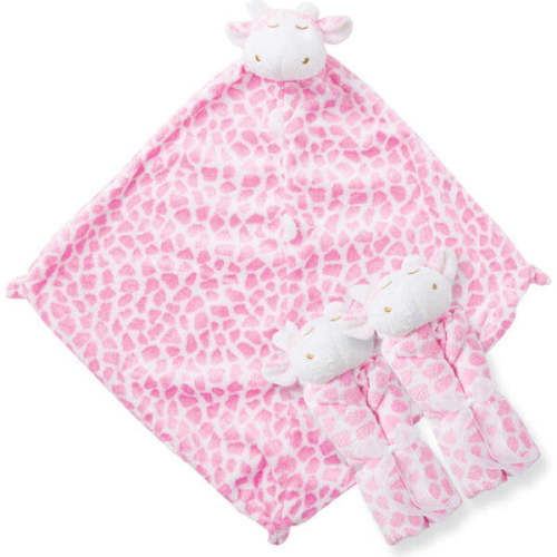 Pair and a Spare, Pink Giraffe - Angel Dear | Maisonette