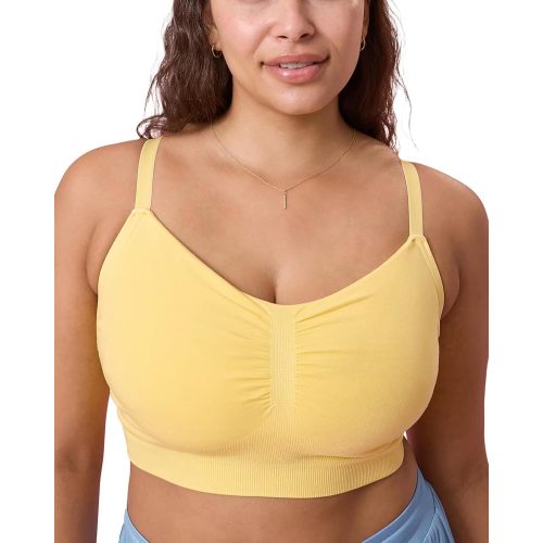 Kindred Bravely Sublime Sleep Pumping Bra Hands Free, Adjustable Pumping & Nursing Bra with EasyClip for All Breast Pumps
