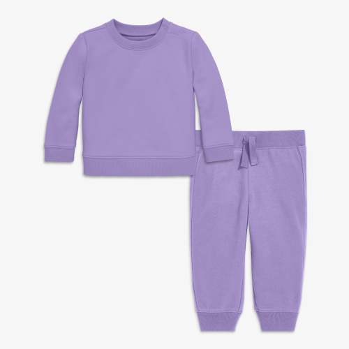 Baby sweatshirt & jogger set | Primary.com