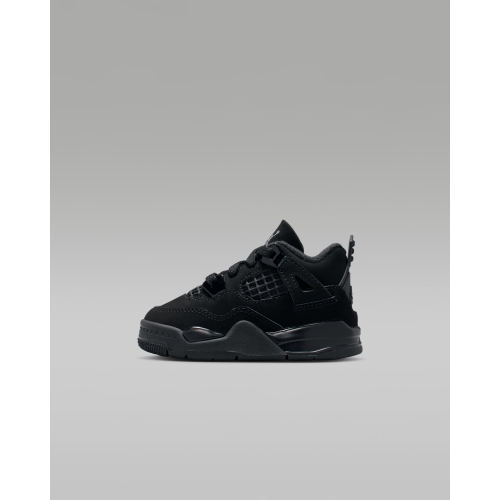 Jordan 4 Retro "Black Cat" Baby/Toddler Shoes. Nike.com