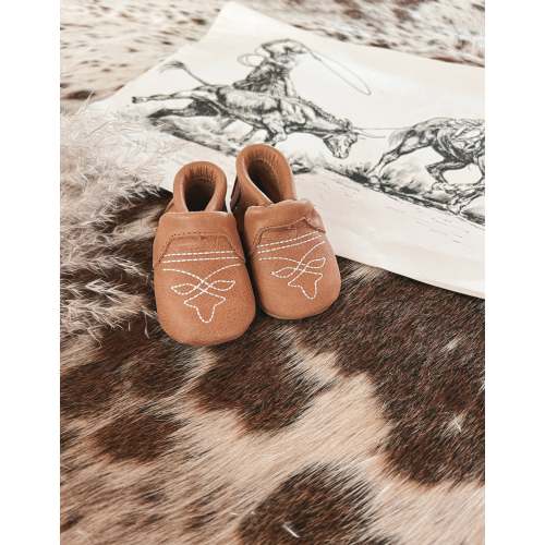 Boot Mock(Smooth Brown Leather) – theFRINGEDpineapple
