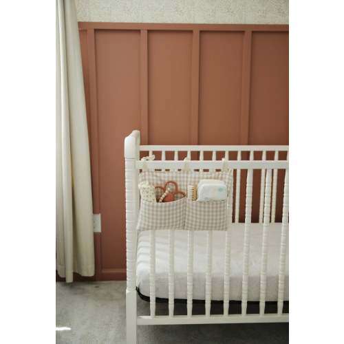 Haven Baby Crib Diaper Caddy Storage Organizer Nursery Room