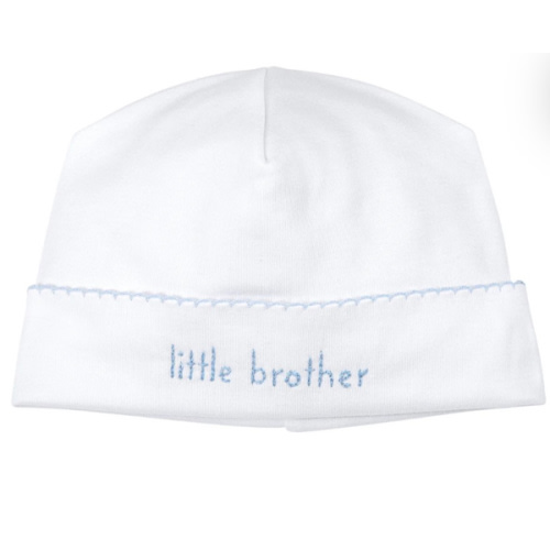 Magnolia Baby Boy Little Brother Embroidered Hat