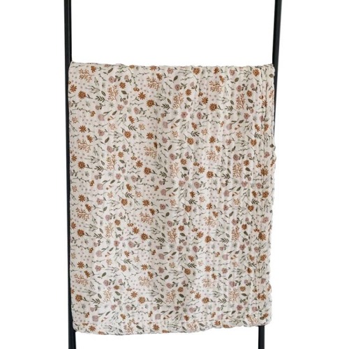 Mebie Baby Muslin Quilt - Meadow Floral