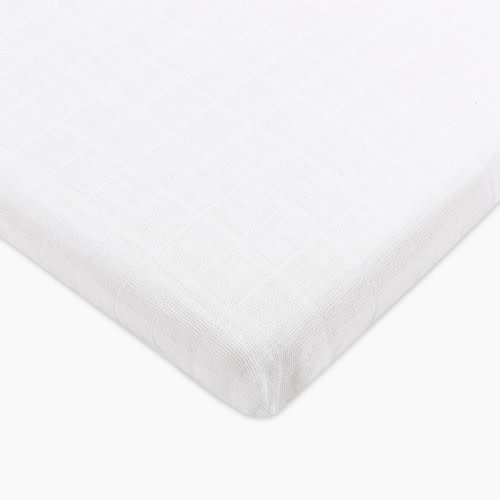 babyletto All-Stages Bassinet Sheet - White