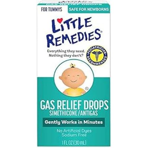 Little Remedies Gas Drops 1 oz -Pack of 3