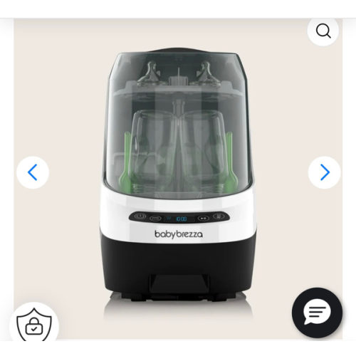 Bottle Washer Pro™: Automatic Baby Bottle Washer | Baby Brezza