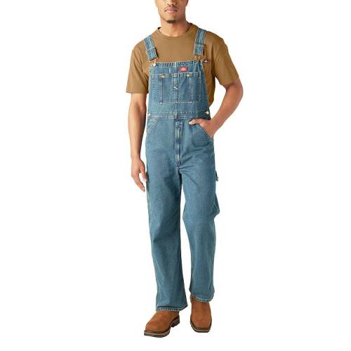 Dickies Overalls with Adjustable Straps & Multiple Pockets