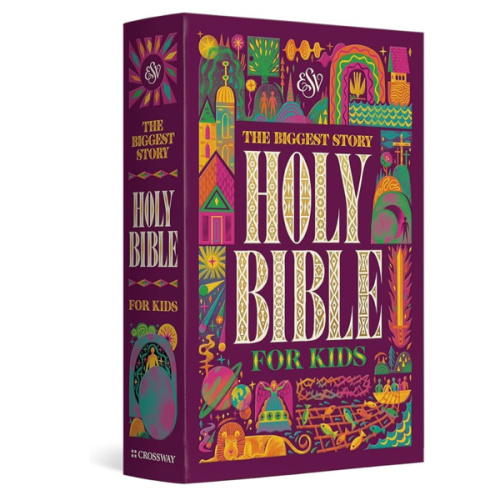 ESV The Biggest Story Holy Bible for Kids (Hardcover)