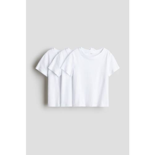 3-PACK T-SHIRTS