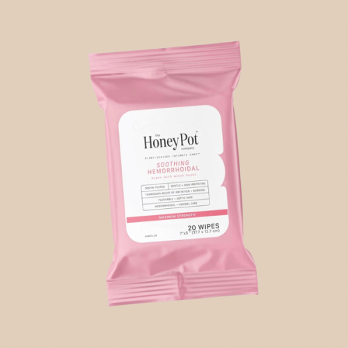 Soothing Witch Hazel Postpartum Wipes