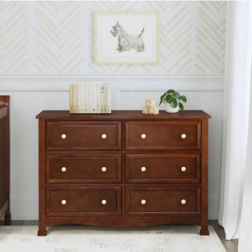 DaVinci Kalani 6-Drawer Double Wide Dresser