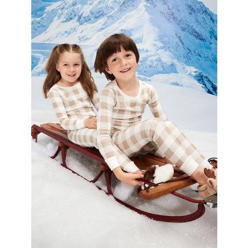Printed Snug-Fit Pajama Set for Toddler & Baby | Old Navy