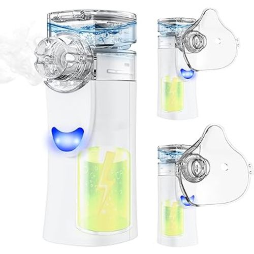 Portable Nebulizer for Kids- Ultra-Fine Mist Spacer OTC