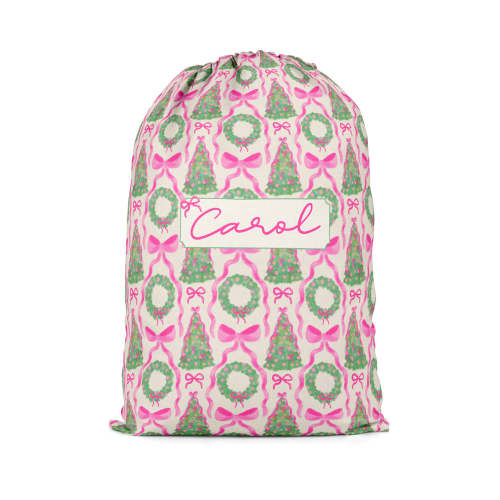 Personalized Santa Sacks