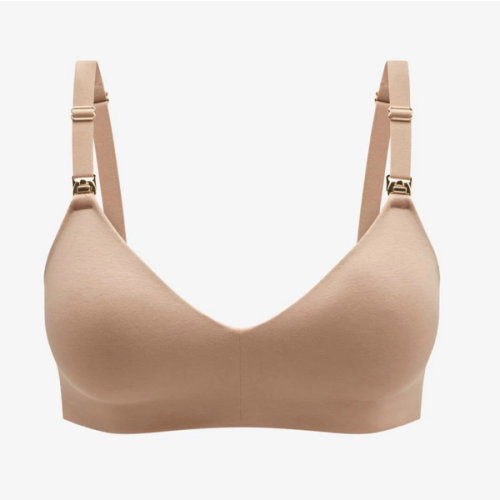 Organic Cloud Cotton Wireless Nursing Bra