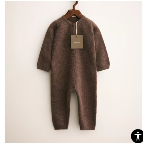 ZARA TIMELESS - 100% CASHMERE LONG JUMPSUIT - Brown | ZARA United States
