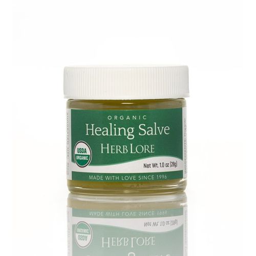 Healing Salve – Certified Organic – Herb Lore LLC