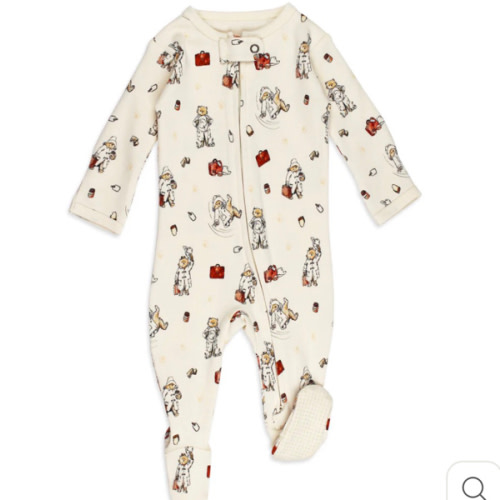 Adventure Paddington™ | Organic Zipper Footie – L'ovedbaby
