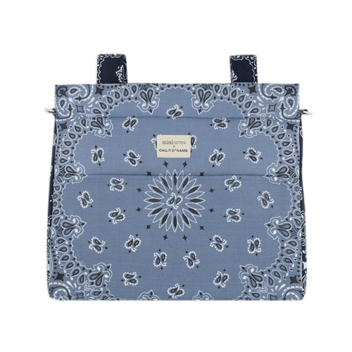Icon Bag - Chambray / Navy · Minicoton