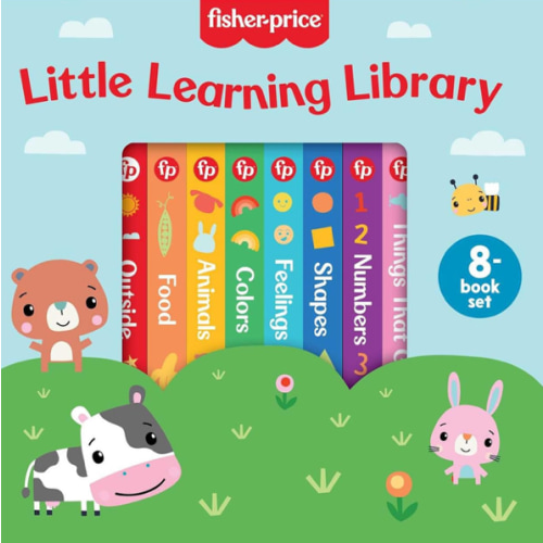 Fisher-Price: Little Learning Library (8-Book Set)