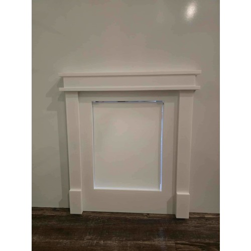 Cat Door Interior Shaker style Door for Cats Swinging Door Easy to install Hollow or Solid door or litter box  3d printed - Original Design