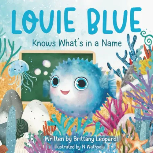 Louie Blue Knows What's in a Name