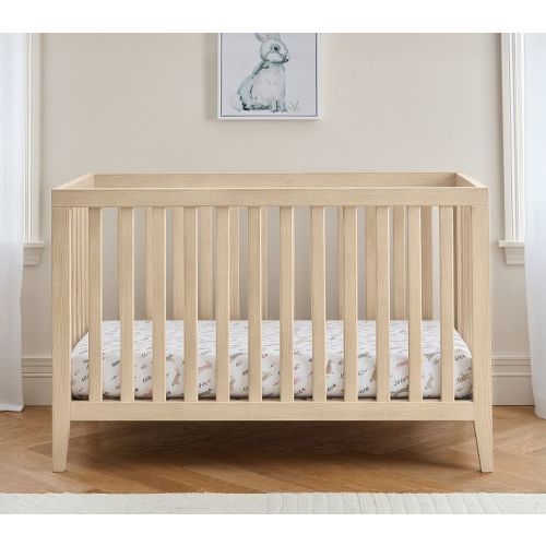 Camden Convertible Crib: Modern, Safe & Stylish | Pottery Barn Kids