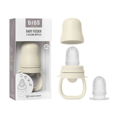 Bibs Baby Feeder - Ivory