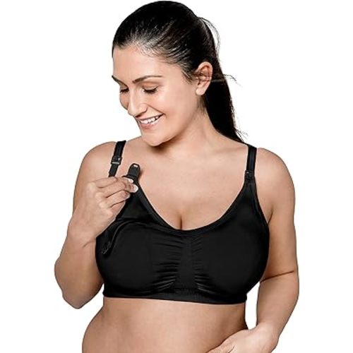 Medela 3in1 Hands-free Pumping & Nursing Bra | Lightweight and Ultimate Comfort When Feeding