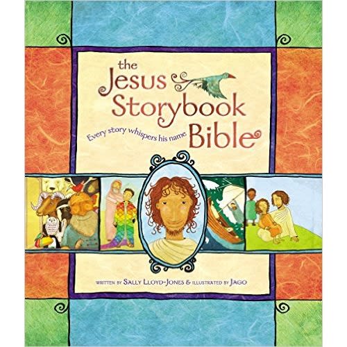 The Jesus Storybook Bible: Every Story Whispers His Name