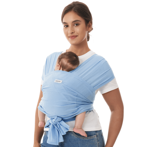 Convenient Hands-Free Baby Wrap Carrier