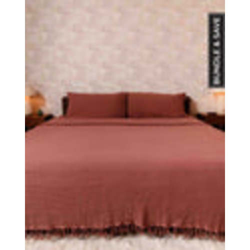 Terracotta Bedding Set - King | Sand Cloud