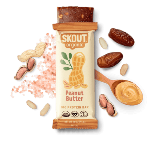 Skout Organic Peanut Butter Protein Bar