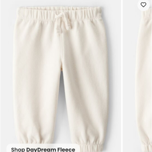 Cozy sweatpants