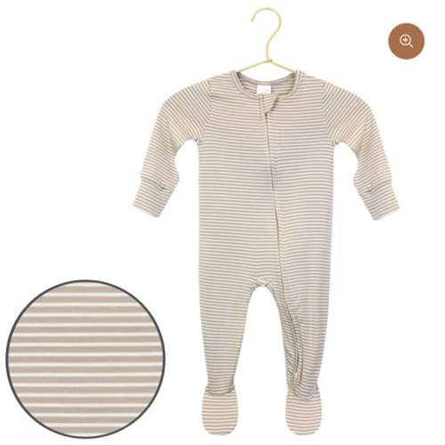 Banks Zipper Footies